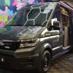 MWB MAN TGE 3.180 Custom Campervan Conversion. Rock 'N' Roll Campers Professional Vans Conversion info@rnrc.co.uk 01207 588855.