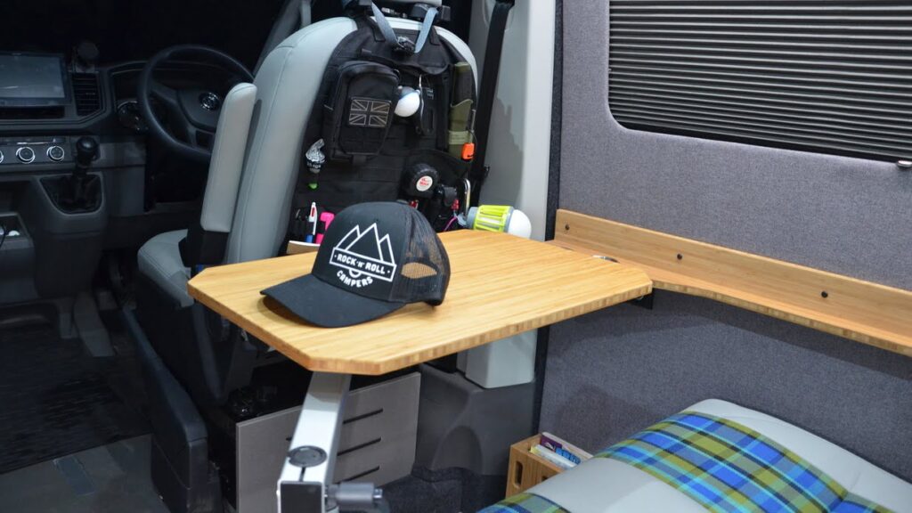 Crafter Custom Campervan Conversion. Rock 'N' Roll Campers Professional Vans Conversion info@rnrc.co.uk 01207 588855.