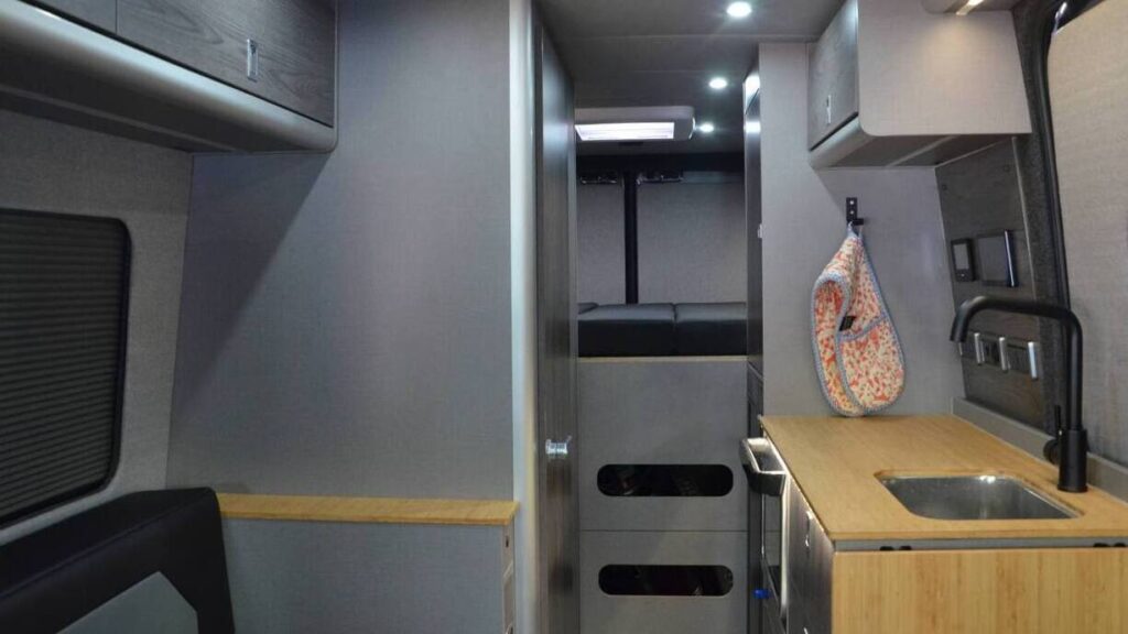 MWB MAN TGE 3.180 | 4x4 Campervan, cnc, offgridliving, custom, camper, customcamper, wildcamping, vanlife, vanlifer, builttoorder, campervan build, rock n roll bed campervan, campervan kitchen unit build, Rock N Roll Campervan LTD