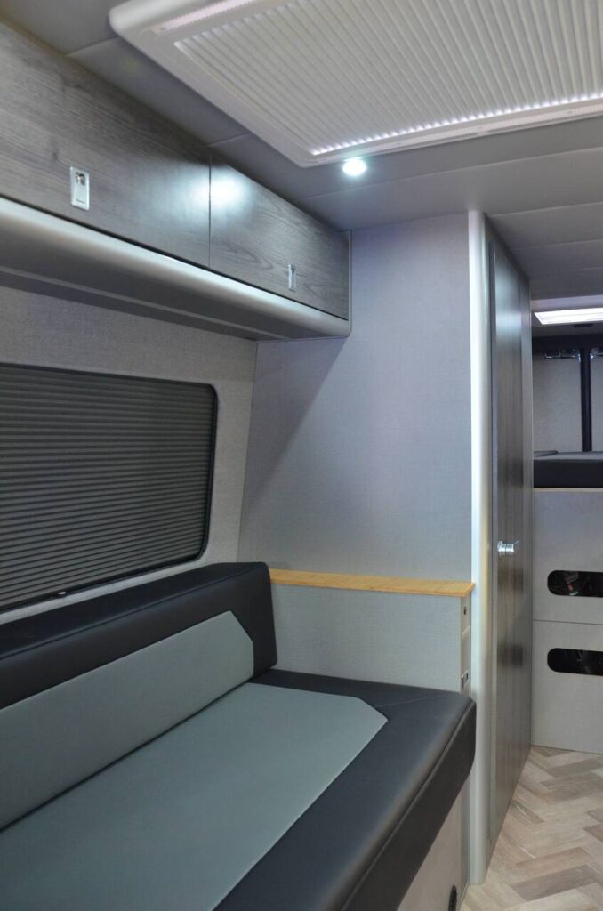 MWB MAN TGE 3.180 | 4x4 Campervan, cnc, offgridliving, custom, camper, customcamper, wildcamping, vanlife, vanlifer, builttoorder, campervan build, rock n roll bed campervan, campervan kitchen unit build, Rock N Roll Campervan LTD