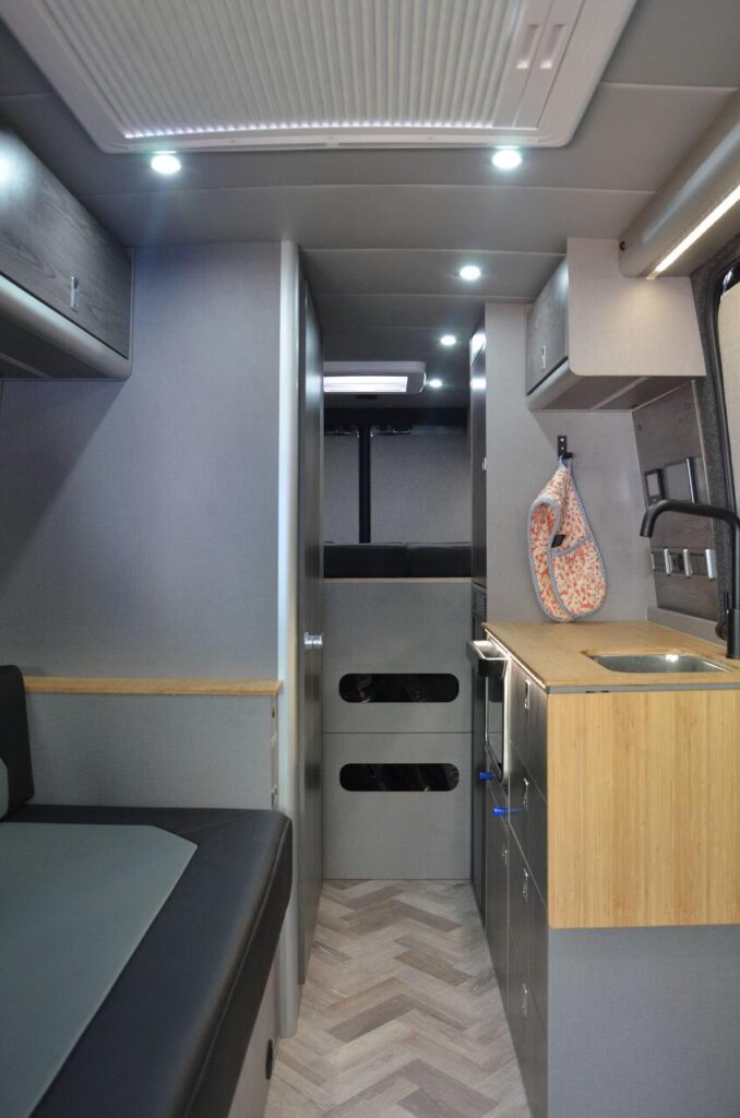 MWB MAN TGE 3.180 | 4x4 Campervan, cnc, offgridliving, custom, camper, customcamper, wildcamping, vanlife, vanlifer, builttoorder, campervan build, rock n roll bed campervan, campervan kitchen unit build, Rock N Roll Campervan LTD