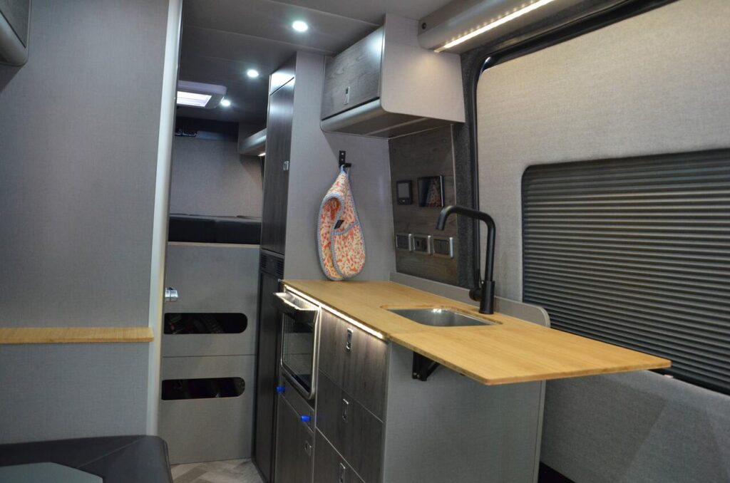 MWB MAN TGE 3.180 | 4x4 Campervan, cnc, offgridliving, custom, camper, customcamper, wildcamping, vanlife, vanlifer, builttoorder, campervan build, rock n roll bed campervan, campervan kitchen unit build, Rock N Roll Campervan LTD