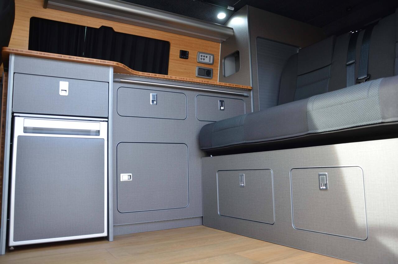 Eva & Jack VW SWB Transporter Conversion - Rock 'n' Roll Campers